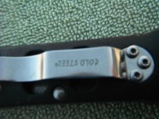 Ti-Lite Cold Steel AUS 8A Lock Blade Knife
