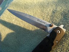 Ti-Lite Cold Steel AUS 8A Lock Blade Knife