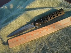 Ti-Lite Cold Steel AUS 8A Lock Blade Knife