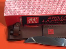 Vintage Western USA S-532 Folding Hunter Lockback Knife Cocobolo Cougar Etch Vintage Western USA S-532 Folding Hunter Lockback Knife Cocobolo Cougar Etch