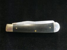 Case XX USA L.W.E. 2254 SS 6-DOT 1984 TRAPPER Lousiana World Exposition Knife -Used Case XX USA L.W.E. 2254 SS 6-DOT 1984 TRAPPER Lousiana World Exposition Knife -Used