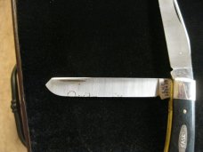 Case XX USA L.W.E. 2254 SS 6-DOT 1984 TRAPPER Lousiana World Exposition Knife -Used Case XX USA L.W.E. 2254 SS 6-DOT 1984 TRAPPER Lousiana World Exposition Knife -Used
