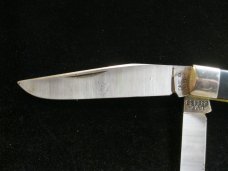 Case XX USA L.W.E. 2254 SS 6-DOT 1984 TRAPPER Lousiana World Exposition Knife -Used Case XX USA L.W.E. 2254 SS 6-DOT 1984 TRAPPER Lousiana World Exposition Knife -Used