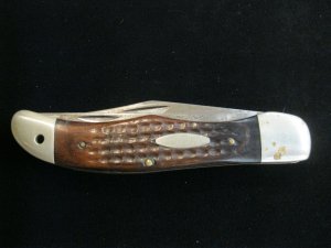 Case XX USA 6265 Folding Hunter 1-DOT 1979 Knife -Used