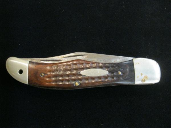 Case XX USA 6265 Folding Hunter 1-DOT 1979 Knife -Used Case XX USA 6265 Folding Hunter 1-DOT 1979 Knife -Used