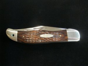 Case XX USA 6265 Folding Hunter 2-DOT 1978 Knife -Used