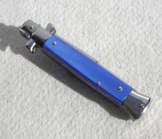 NEW 9" FRANK BELTRAME BLUE PEARL ITALIAN STILETTO BAYONET BLADE