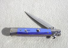 NEW 9" FRANK BELTRAME BLUE PEARL ITALIAN STILETTO BAYONET BLADE