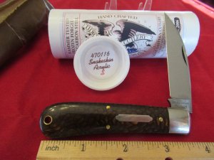 Great Eastern Tidioute Snakeskin  Pattern 470116 