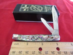 Queen Cutlery #2 Abalone 