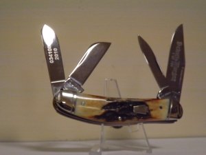 Schatt & Morgan 2010 Stag 4 Blade Sowbelly