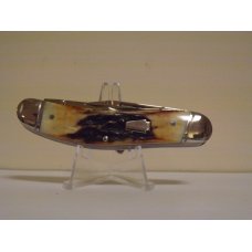 Schatt & Morgan 2010 Stag 4 Blade Sowbelly Schatt & Morgan 2010 Stag 4 Blade Sowbelly