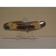 Schatt & Morgan 2010 Stag 4 Blade Sowbelly Schatt & Morgan 2010 Stag 4 Blade Sowbelly