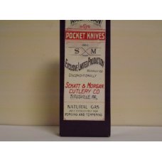 Schatt & Morgan 2010 Stag 4 Blade Sowbelly Schatt & Morgan 2010 Stag 4 Blade Sowbelly