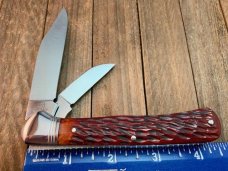 Cattaraugus (A.G.Russell)  FH-3 Folding Hunter in Brown Jigged Bone