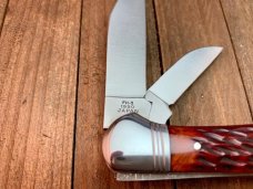 Cattaraugus (A.G.Russell)  FH-3 Folding Hunter in Brown Jigged Bone