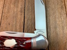 Cattaraugus (A.G.Russell)  FH-3 Folding Hunter in Brown Jigged Bone