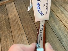 Cattaraugus (A.G.Russell)  FH-3 Folding Hunter in Brown Jigged Bone