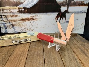 John Russell Green River Works, (Boker) Smooth Red Bone Barlow