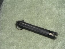 Rare Vintage Micro Shinobu Cold Steel San Mai III Folder Mini Tanto Key-ring Knife, Made in Japan!!!