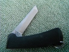 Rare Vintage Micro Shinobu Cold Steel San Mai III Folder Mini Tanto Key-ring Knife, Made in Japan!!!