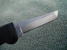 Rare Vintage Micro Shinobu Cold Steel San Mai III Folder Mini Tanto Key-ring Knife, Made in Japan!!!