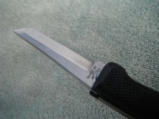 Rare Vintage Micro Shinobu Cold Steel San Mai III Folder Mini Tanto Key-ring Knife, Made in Japan!!!