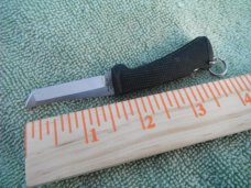 Rare Vintage Micro Shinobu Cold Steel San Mai III Folder Mini Tanto Key-ring Knife, Made in Japan!!!