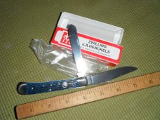 ZWILLING J.A. HENCKELS Germany Trapper pocket Knife Hand Made In GERMANY. NOS/NIB ZWILLING J.A. HENCKELS Germany Trapper pocket Knife Hand Made In GERMANY. NOS/NIB
