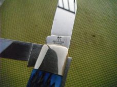 ZWILLING J.A. HENCKELS Germany Trapper pocket Knife Hand Made In GERMANY. NOS/NIB ZWILLING J.A. HENCKELS Germany Trapper pocket Knife Hand Made In GERMANY. NOS/NIB