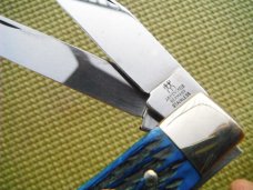 ZWILLING J.A. HENCKELS Germany Trapper pocket Knife Hand Made In GERMANY. NOS/NIB ZWILLING J.A. HENCKELS Germany Trapper pocket Knife Hand Made In GERMANY. NOS/NIB