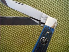 ZWILLING J.A. HENCKELS Germany Trapper pocket Knife Hand Made In GERMANY. NOS/NIB ZWILLING J.A. HENCKELS Germany Trapper pocket Knife Hand Made In GERMANY. NOS/NIB