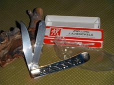 ZWILLING J.A. HENCKELS Germany Trapper pocket Knife Hand Made In GERMANY. NOS/NIB ZWILLING J.A. HENCKELS Germany Trapper pocket Knife Hand Made In GERMANY. NOS/NIB