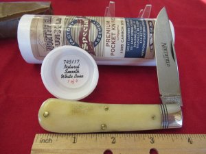 Great Eastern 1 of 4 Smooth White Bone pattern # 745117