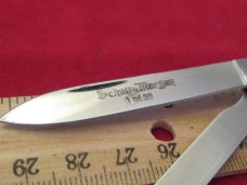 Schatt & Morgan Torched Stag Baby Doctors Knife Pattern # 68 Schatt & Morgan Torched Stag Baby Doctors Knife Pattern # 68