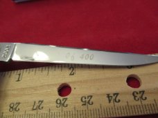 Schatt & Morgan Premier Bone Muskrat Pattern # 042125 Schatt & Morgan Premier Bone Muskrat Pattern # 042125