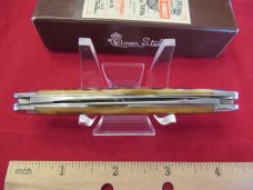 Schatt & Morgan Premier Bone Muskrat Pattern # 042125 Schatt & Morgan Premier Bone Muskrat Pattern # 042125
