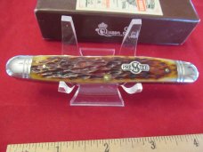 Schatt & Morgan Premier Bone Muskrat Pattern # 042125 Schatt & Morgan Premier Bone Muskrat Pattern # 042125