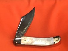 Boker Solingen Germany Walnut 140th Anniversary Special Edition Lockback Knife - NIB