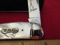 Queen Limited Titusville Cutlery Co Pearl Farmers Jack Queen Limited Titusville Cutlery Co Pearl Farmers Jack