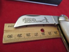 Queen Limited Titusville Cutlery Co Pearl Farmers Jack Queen Limited Titusville Cutlery Co Pearl Farmers Jack