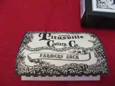 Queen Limited Titusville Cutlery Co Pearl Farmers Jack Queen Limited Titusville Cutlery Co Pearl Farmers Jack