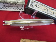 Queen Limited Titusville Cutlery Co Pearl Farmers Jack Queen Limited Titusville Cutlery Co Pearl Farmers Jack