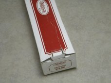 Western USA Stacked Leather WL66 Fixed Blade Hunting Sheath Knife in Box
