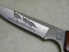 Hen & Rooster Solingen Germany Stag 2008 Collectors Club Lockback Knife