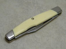 Hen & Rooster Bertram Cutlery Solingen Germany Pearl 344-MOP Congress Knife - NIB Hen & Rooster Bertram Cutlery Solingen Germany Pearl 344-MOP Congress Knife - NIB