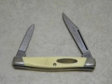 Hen & Rooster Bertram Cutlery Solingen Germany Pearl 344-MOP Congress Knife - NIB Hen & Rooster Bertram Cutlery Solingen Germany Pearl 344-MOP Congress Knife - NIB