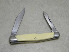 Hen & Rooster Bertram Cutlery Solingen Germany Pearl 344-MOP Congress Knife - NIB Hen & Rooster Bertram Cutlery Solingen Germany Pearl 344-MOP Congress Knife - NIB