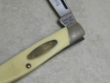 Hen & Rooster Bertram Cutlery Solingen Germany Pearl 344-MOP Congress Knife - NIB Hen & Rooster Bertram Cutlery Solingen Germany Pearl 344-MOP Congress Knife - NIB