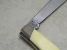 Hen & Rooster Bertram Cutlery Solingen Germany Pearl 344-MOP Congress Knife - NIB Hen & Rooster Bertram Cutlery Solingen Germany Pearl 344-MOP Congress Knife - NIB